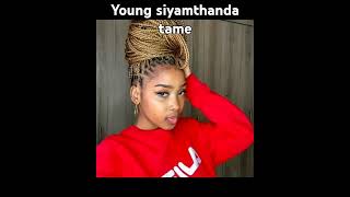 Siyamthanda Tame amapiano  love dance house Folow Httpsvmtiktokcomzmksmudjq