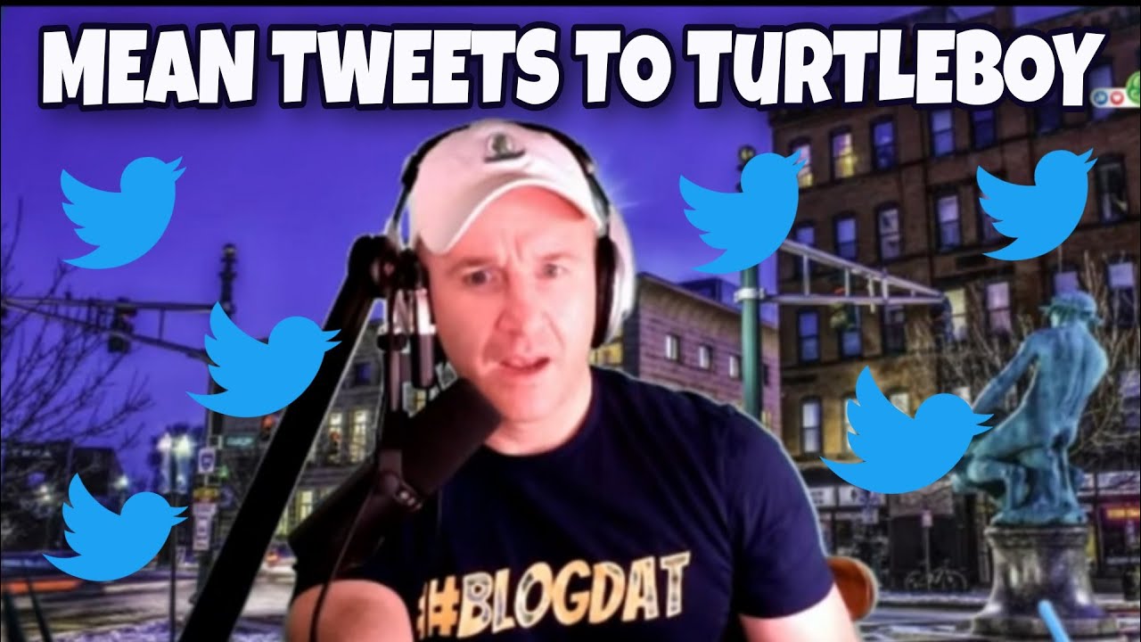 Mean Tweets to Turtleboy Aidan Kearney Part 2 YouTube