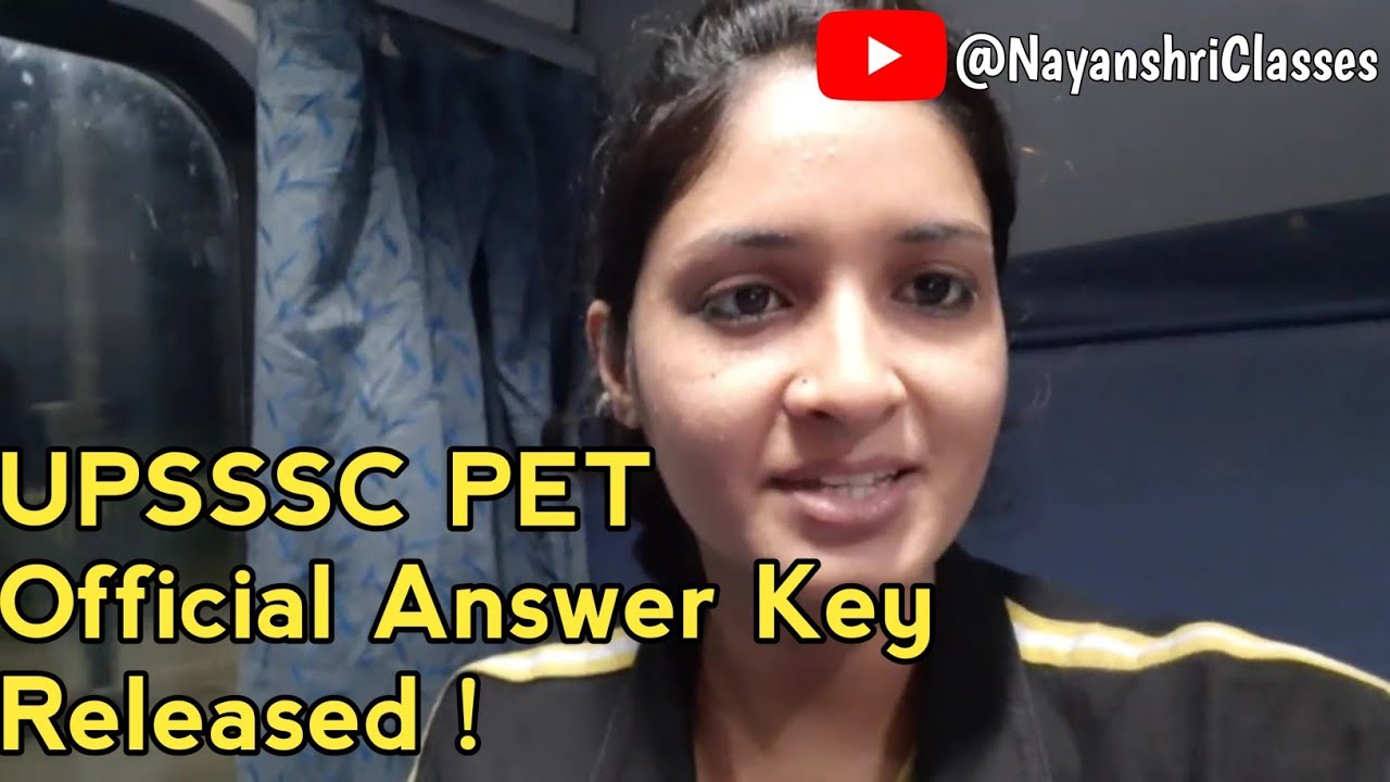 UPSSSC PET 2022 | Official Answer Key Released..
