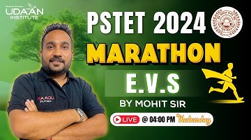 EVS #1 | MARATHON CLASS | SELECTED QUESTION