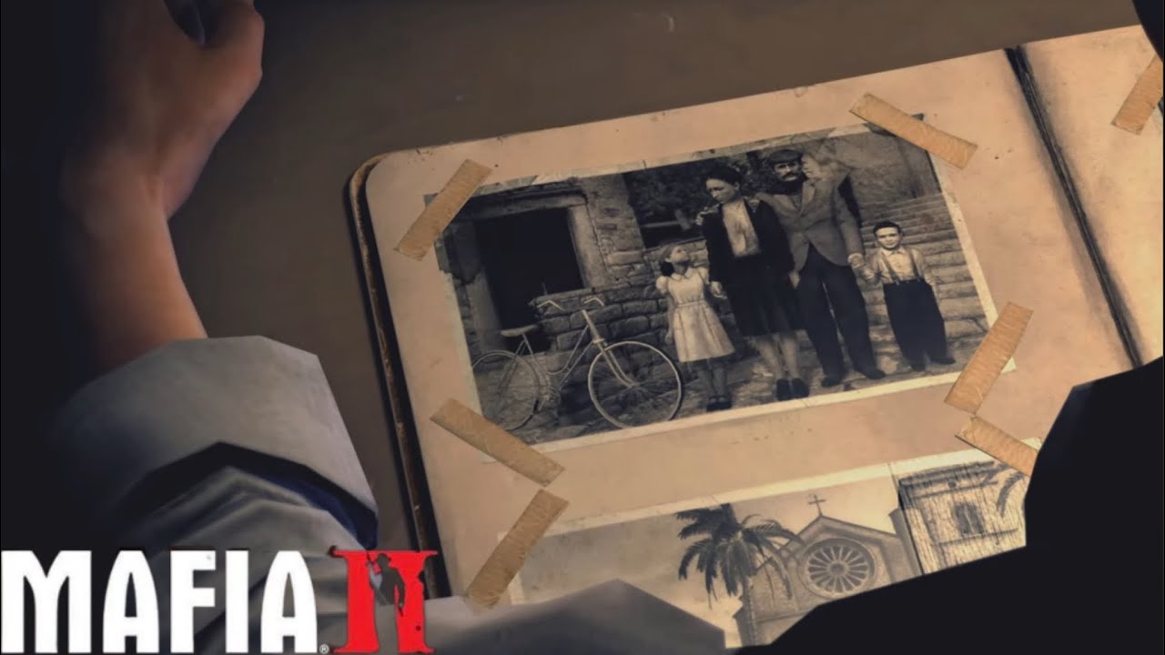 Mafia II How it all started, The Old Country. Moving to Empire Bay. 