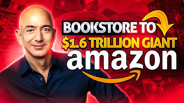 How A Bookstore Conquered The Internet: The Story Of Amazon