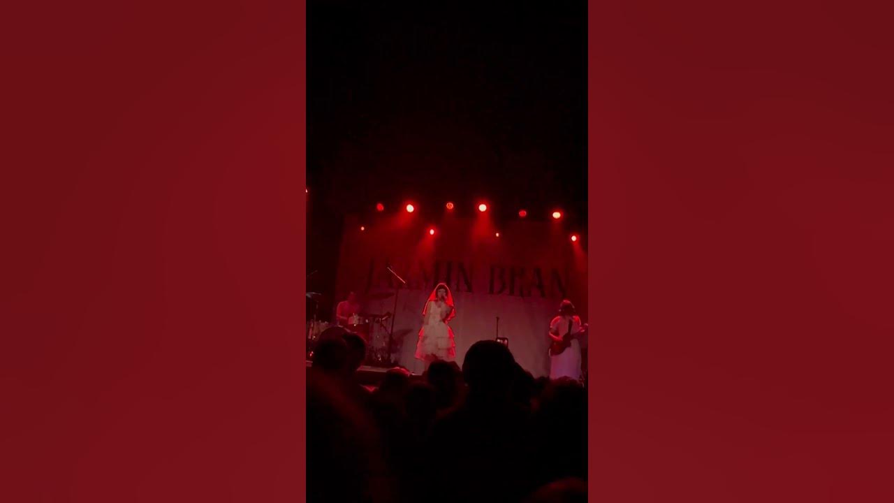 Jazmin Bean Performing “Saccharine” YouTube