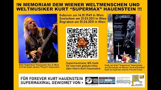 Fair und Sensibel in Memoriam dem Wiener Weltmusiker Kurt 