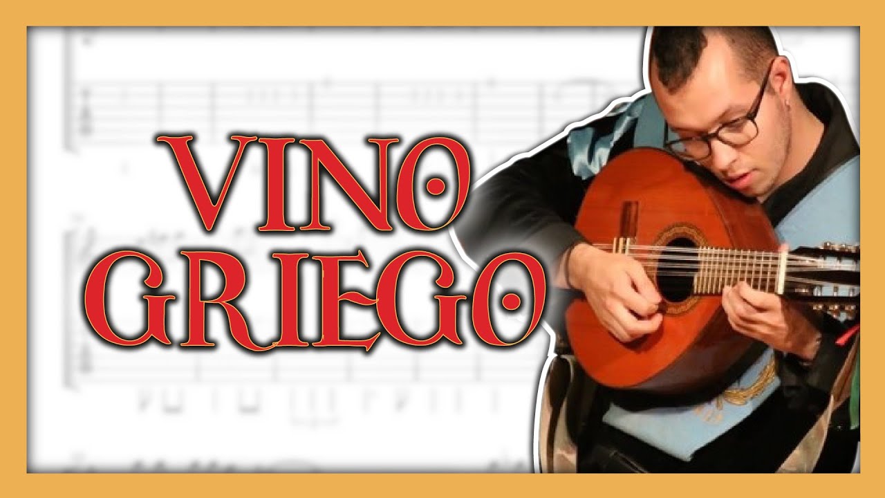Cómo tocar VINO GIEGO | Barítono y bandurria | Partitura cifrada