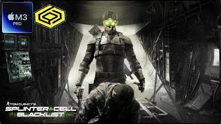 Splinter Cell Blacklist Macbook Pro M3 Pro | CrossOver 26