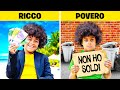 FRATELLO RICCO VS FRATELLO POVERO! 😎 Tipi di Fratelli su Cap e Kazu