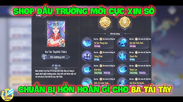 Đấu La Đại Lục-Hồn Sư Đối Quyết :Shop Đấu Trường Mới Cực Xịn Sò, Chuẩn Bị Hồn Hoàn Gì Cho BA TÁI TÂY