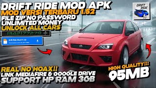 Drift Ride Mod Terbaru v1.52 No Password Unlimited Money & Unlock all Cars🔥 Link Mediafire Cuyy🥶🗿 screenshot 5