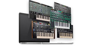 Sounds of the Roland Software Synthesizer Plugins