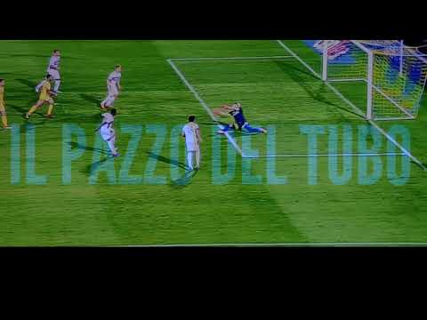 GOL DI KOUAME IN FROSINONE-CITTADELLA 1-1