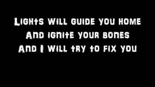 Fix You - Coldplay Lyrics