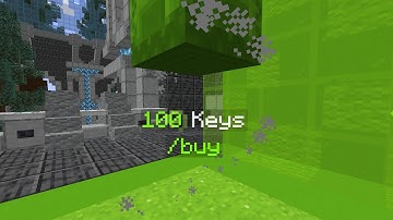 Opening 100 crate keys in Donut SMP!