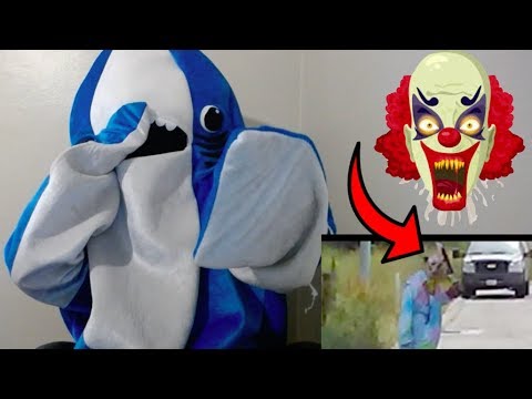 reactions to gluten THESE DAM CLOWNS! NEW TOP 5 CLOWN SIGHTINGS 2017! I THOUGHT CLOWNS WERE GONE! ( SHARK REACTION)
