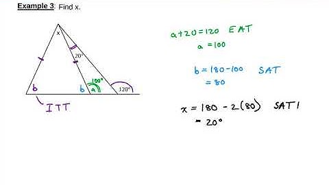 MPM1D 5.1a Angle Relationships Part 1 Lesson