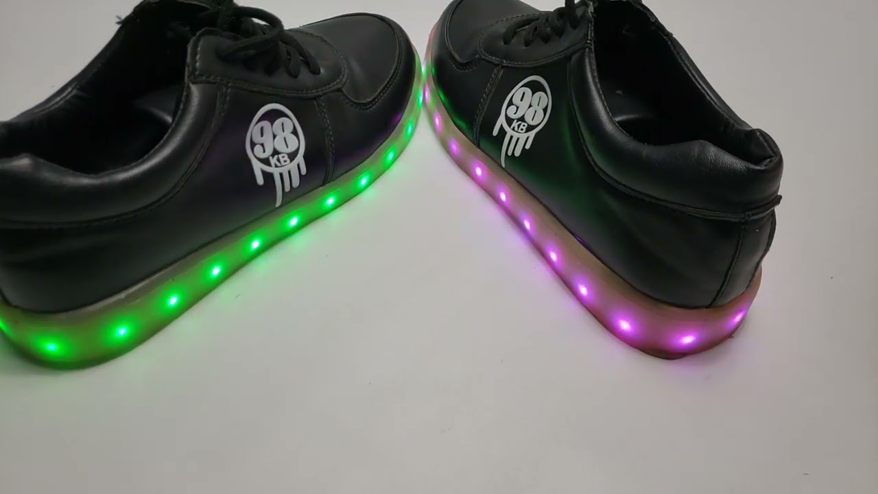 98KB LED Light Up Shoes