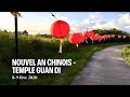 Nouvel An Chinois 2020, au temple Guan Di à Terre-Sainte (Saint-Pierre)