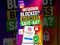 Instagram Blocked? Business Safe | Why Smart Businesses Shift to Websites