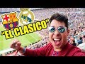 BARCELONA VS REAL MADRID (2-2) - VLOG EN EL CAMP NOU !!!