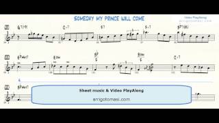 Someday My Prince Will Come - Jazz Accordion Sheet Music chords