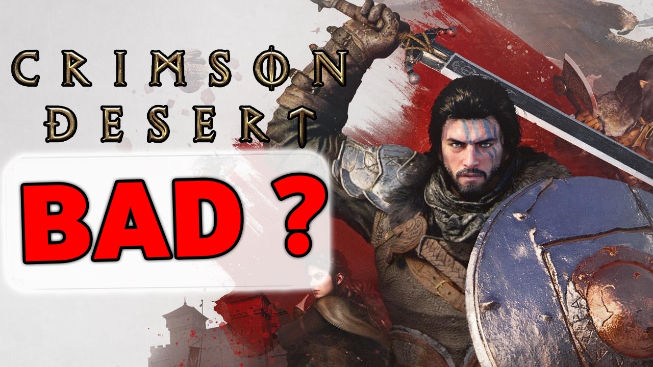 IS CRIMSON DESERT A GOOD GAME ?