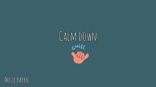Calm Down - Rema