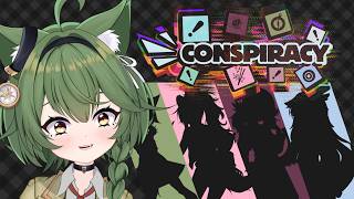 NEW! Agency Debut Announcement: VZatsu Conspiracy『 Vtuber Corpo 』