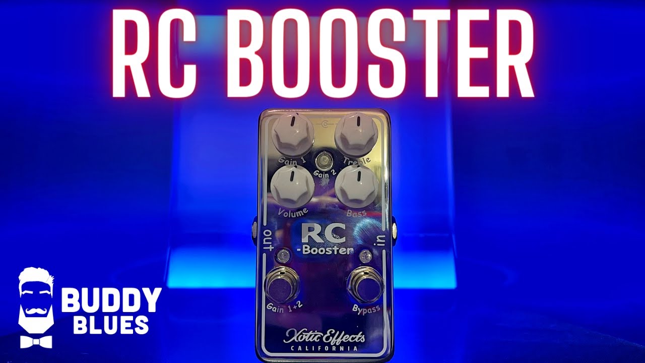 Xotic Effects RC BOOSTER V2! Two Boosts IN ONE!