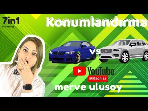 Video: Segmentlere ayırma hedefleme ve konumlandırma neden yararlı metodolojilerdir?