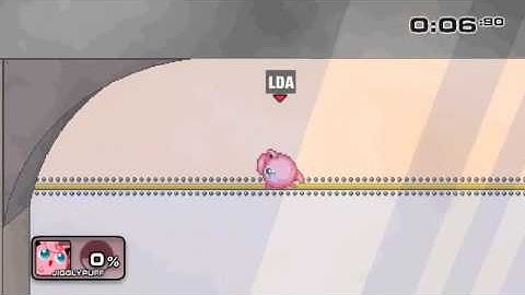 09.60 - Jigglypuff (Stage 3 / Super Smash Flash 2 Demo 0.9b)