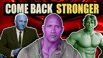 The Comeback Blueprint: Transform Setbacks into Success