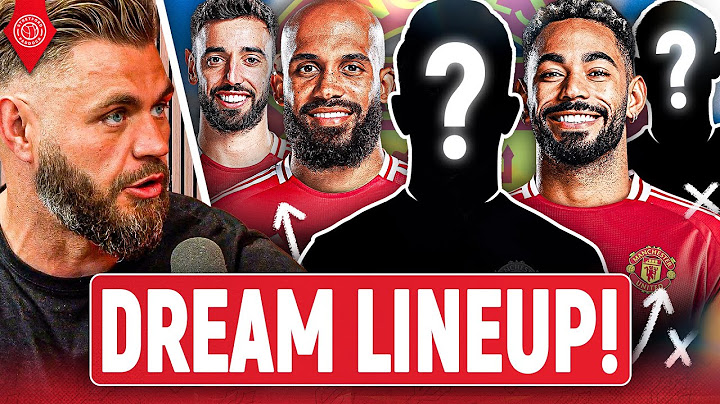 United's BEST XI For Next Season! | With Stephen Howson