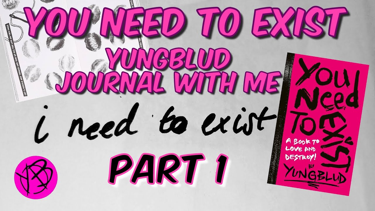 Journal With Me: Yungblud’s You Need To Exist Destroy Junk Journal Book