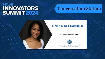 HITLAB Fall Summit 2024 : Unika Alexander