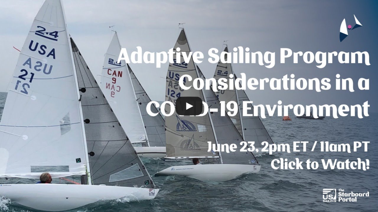 Adaptive Sailing Program Considerations in a COVID-19 Environment