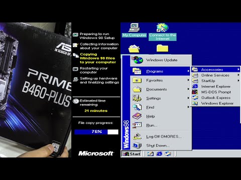 Cum instalam Windows 98SE pe un PC de ultima generatie (da, se poate!)