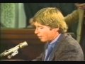 John Denver at PMRC Hearings