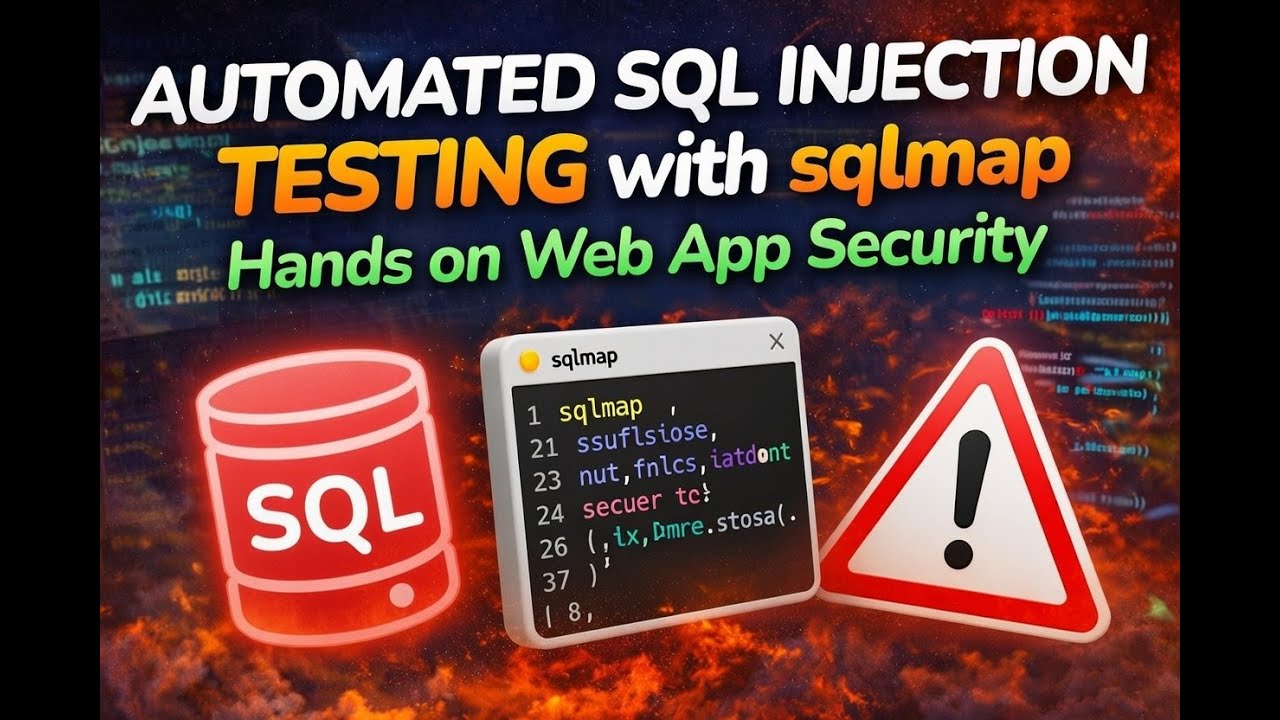 Automated SQL Injection Testing with sqlmap | Hands on Web App Security ...