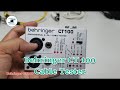 Tester Cavi Behringer CT100 6 In 1 - Per XLR, TRS, RCA E MIDI, Con Display LED