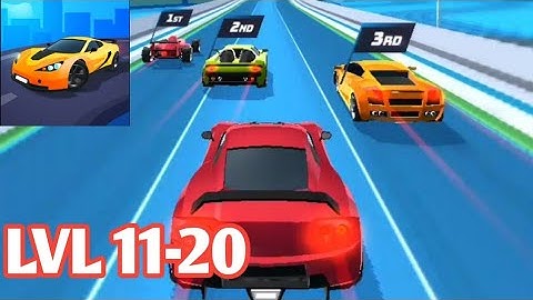 Race Master 3D - Gameplay Walkthrough Part 2 (iOS,Android)