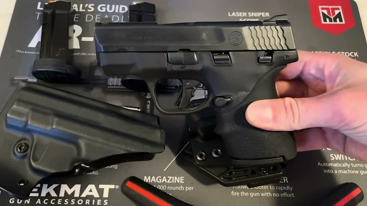 S&W Shield Plus is the best EDC for all year round.