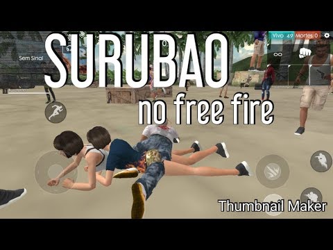 FIZEMOS SURUBA AO VIVO!? - Zueiras no Free fire #1