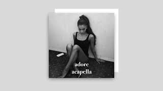 ariana grande - adore (filtered acapella)