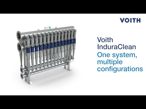 Voith InduraClean – One system, multiple cleaner configurations (EN)