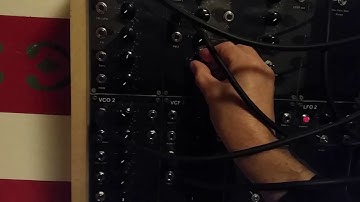 DIY-Analog Synthesizer with DIY-Analog Sequencer #2
