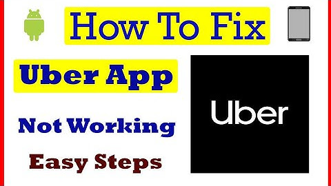 Uber App Not Working in Android Mobile | ThilakTech 