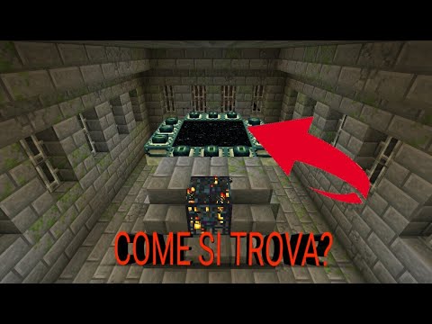 Come trovare il portale per l' end in Minecraft sul telefono - YouTube