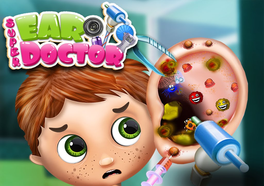 gaming logo Super Ear Doctor - Best Kids Game