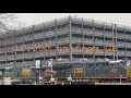 MASSIVE CSX M426 with loaded rail through Worcester (2/17/23)