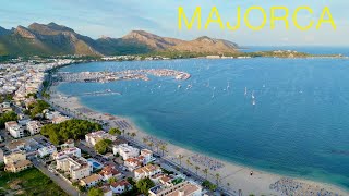 Majorca [4K] | Puerto Pollensa and Surrounding Locations